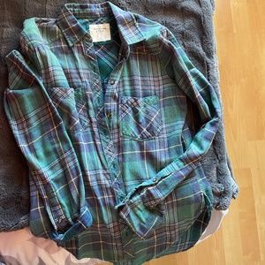 Abercombie & Fitch Flannel